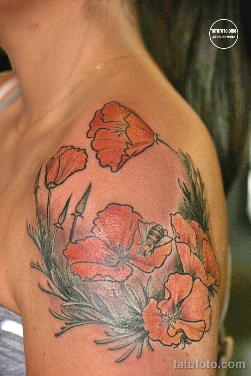 Новый интересный рисунок тату 27.04.22 №0305 — New interesting tattoo desig tatufoto.com