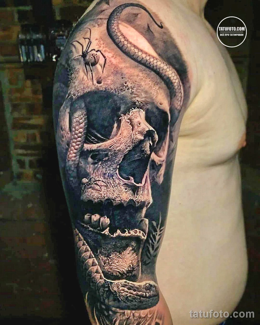 Новый интересный рисунок тату 27.04.22 №0306 — New interesting tattoo desig tatufoto.com