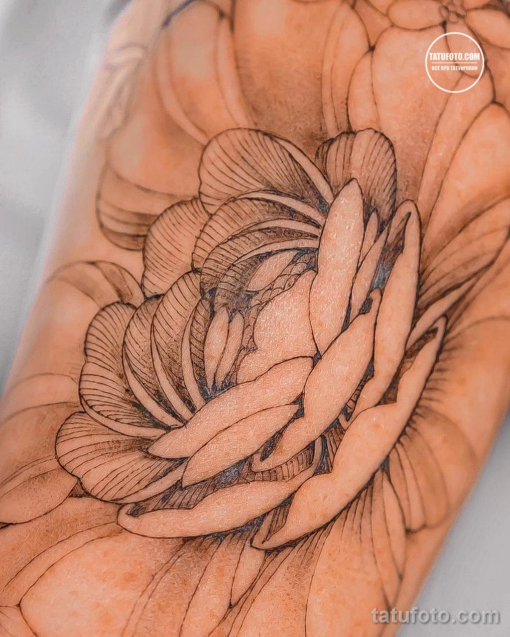 Новый интересный рисунок тату 27.04.22 №0309 — New interesting tattoo desig tatufoto.com