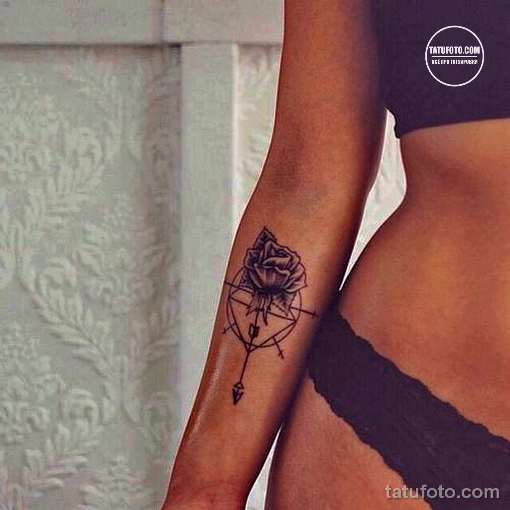 Новый интересный рисунок тату 27.04.22 №0310 — New interesting tattoo desig tatufoto.com