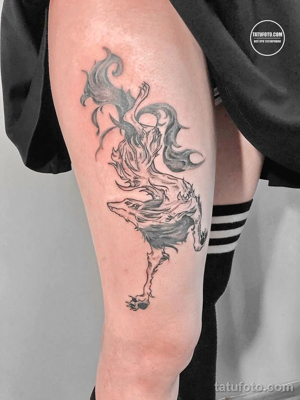 Новый интересный рисунок тату 27.04.22 №0312 — New interesting tattoo desig tatufoto.com