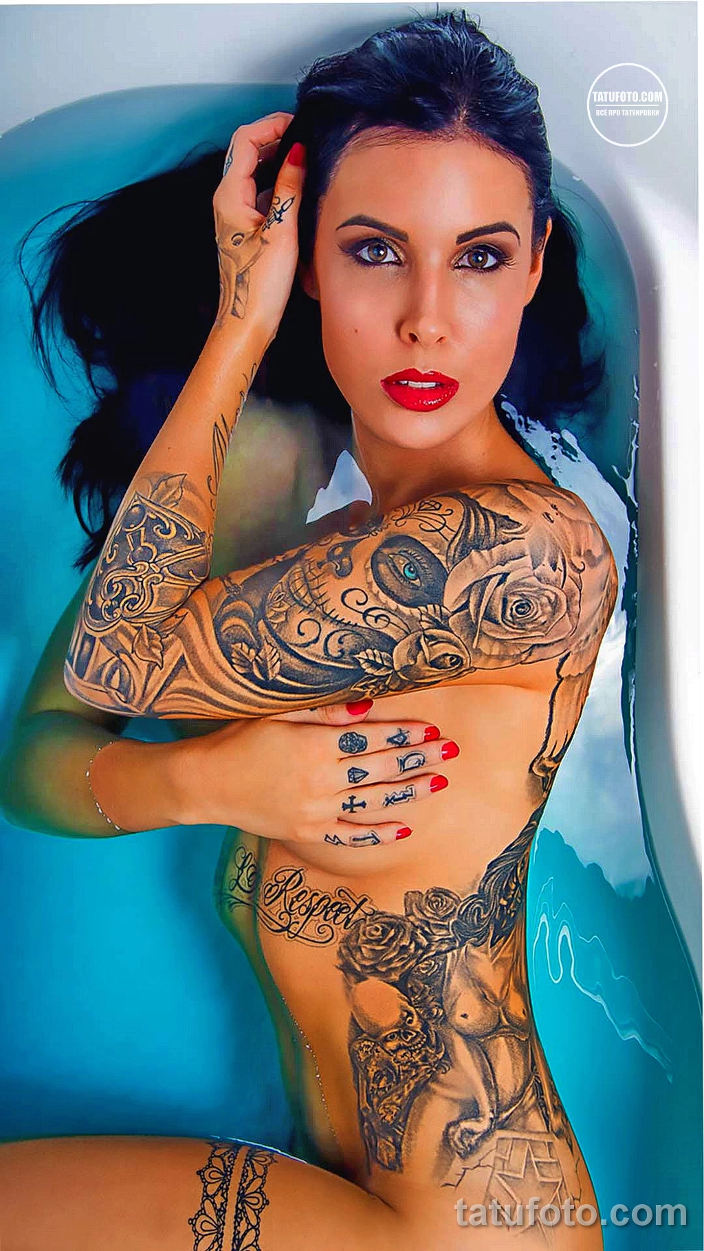 Новый интересный рисунок тату 27.04.22 №0315 — New interesting tattoo desig tatufoto.com
