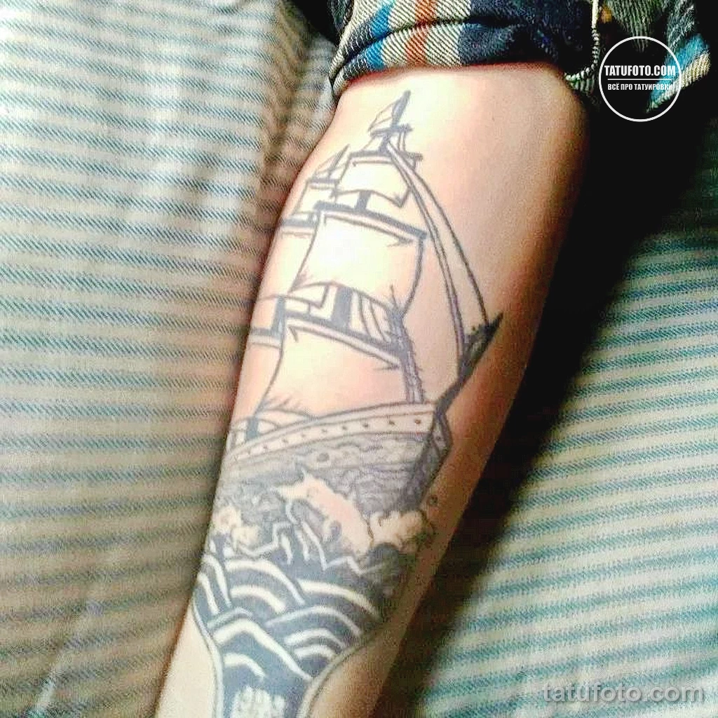 Новый интересный рисунок тату 27.04.22 №0317 — New interesting tattoo desig tatufoto.com