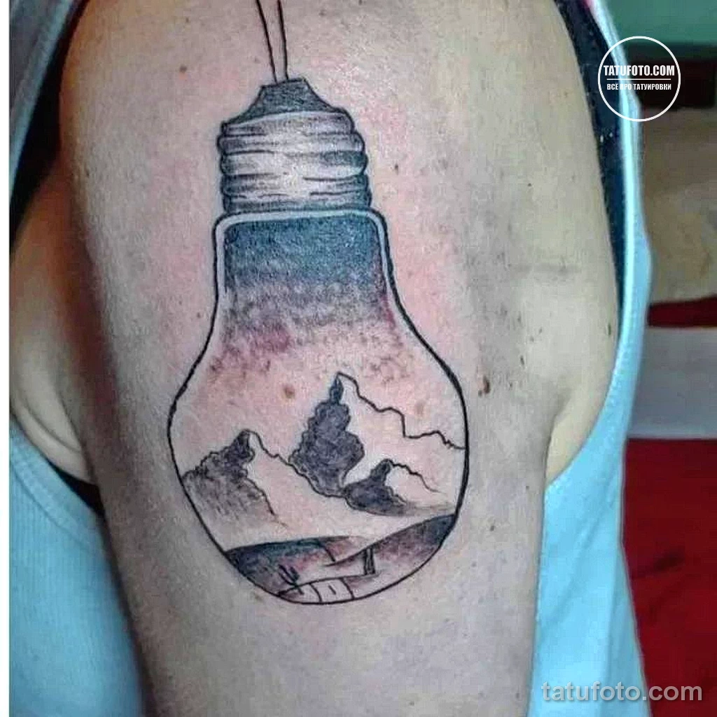 Новый интересный рисунок тату 27.04.22 №0321 — New interesting tattoo desig tatufoto.com