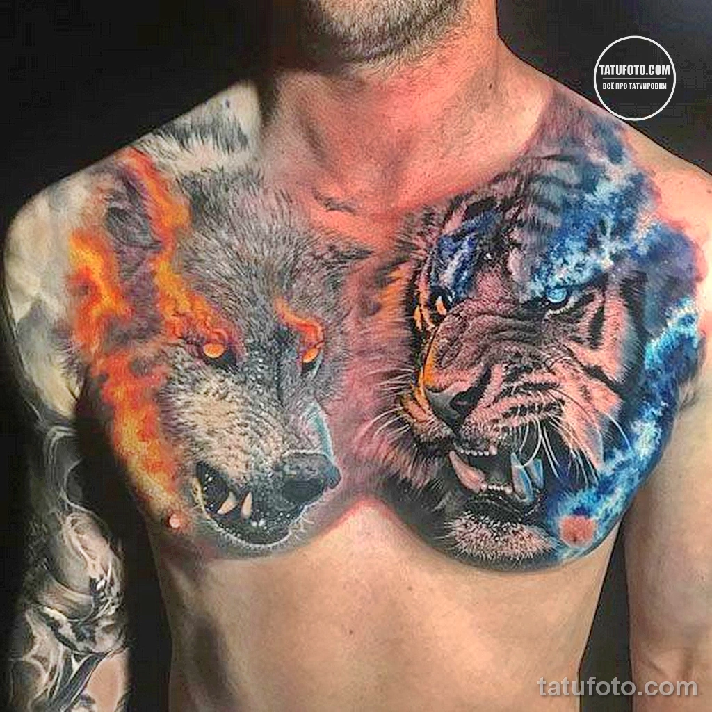 Новый интересный рисунок тату 27.04.22 №0322 — New interesting tattoo desig tatufoto.com