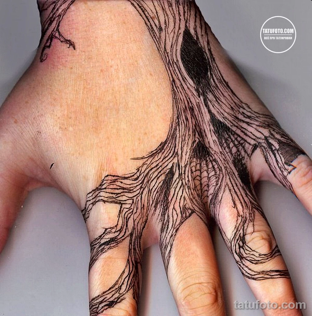 Новый интересный рисунок тату 27.04.22 №0324 — New interesting tattoo desig tatufoto.com