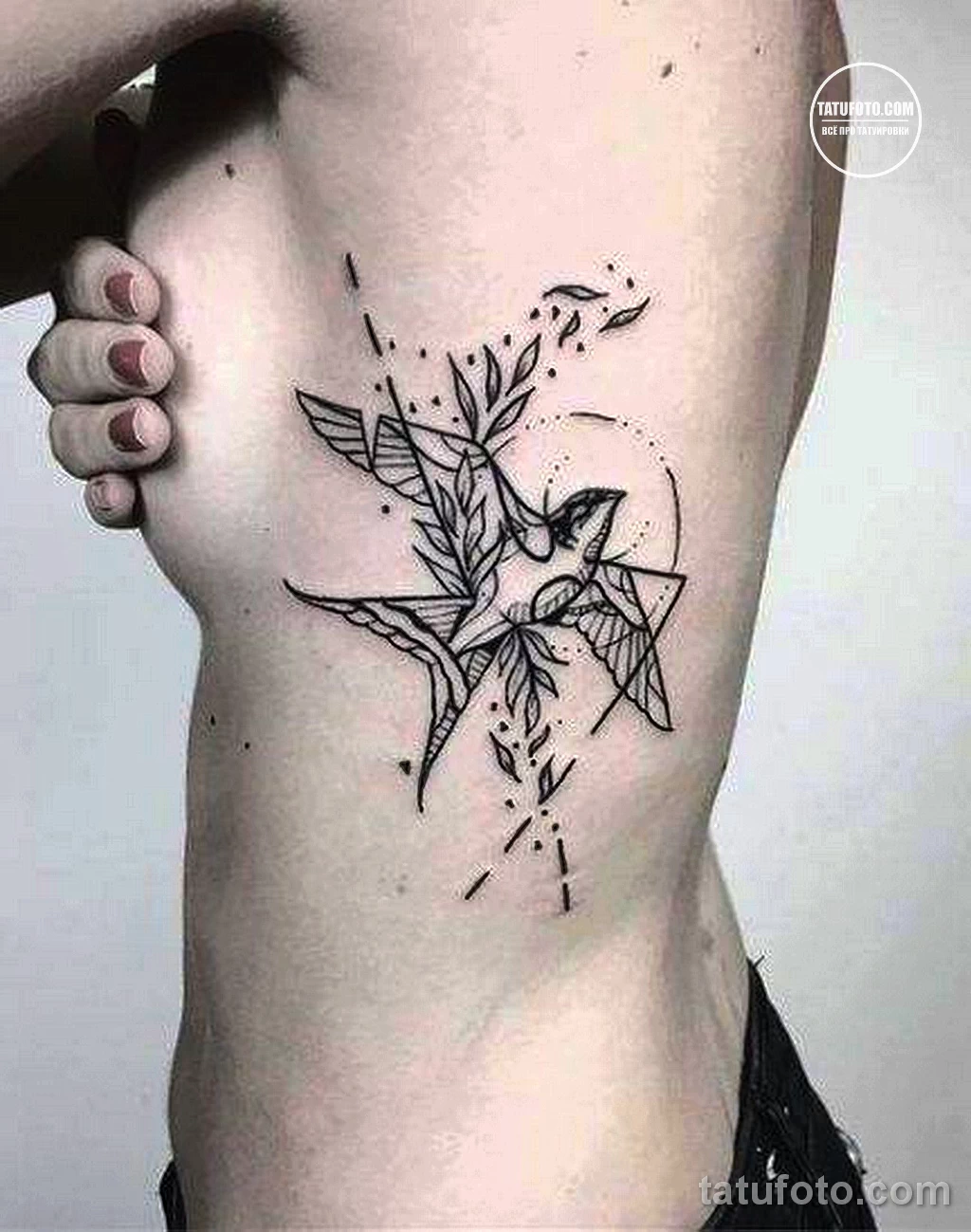 Новый интересный рисунок тату 27.04.22 №0326 — New interesting tattoo desig tatufoto.com