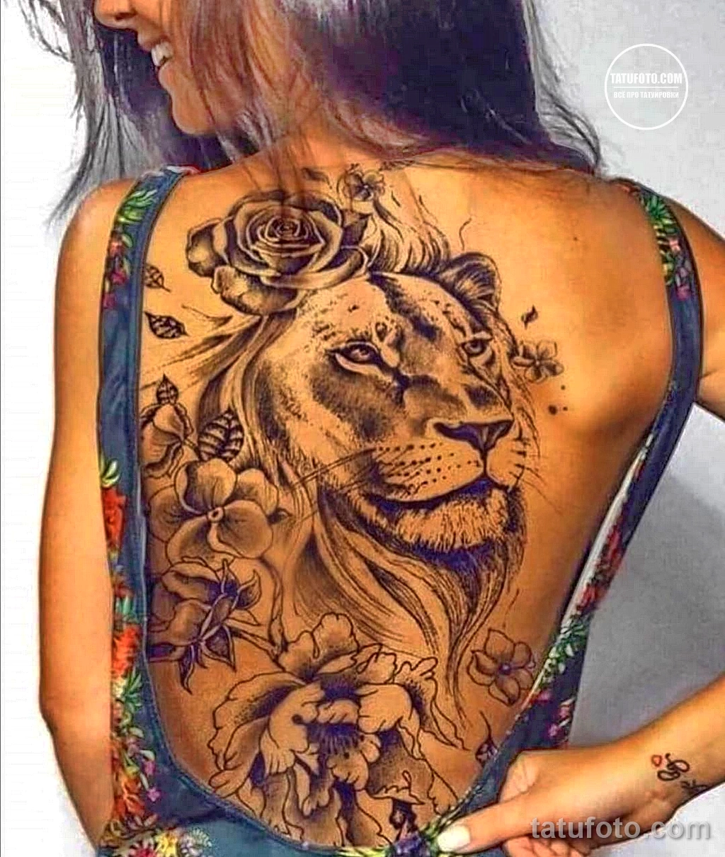 Новый интересный рисунок тату 27.04.22 №0327 — New interesting tattoo desig tatufoto.com