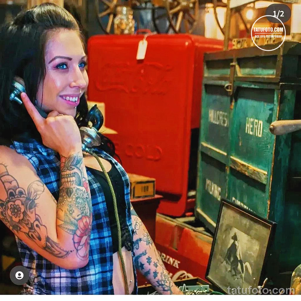 Новый интересный рисунок тату 27.04.22 №0334 — New interesting tattoo desig tatufoto.com