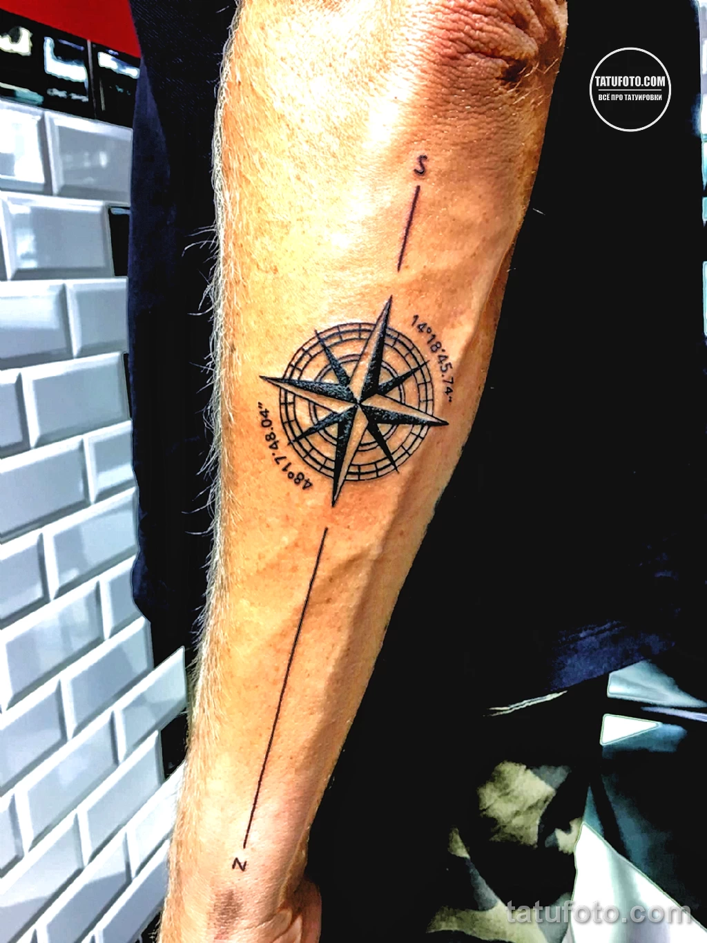Новый интересный рисунок тату 27.04.22 №0336 — New interesting tattoo desig tatufoto.com