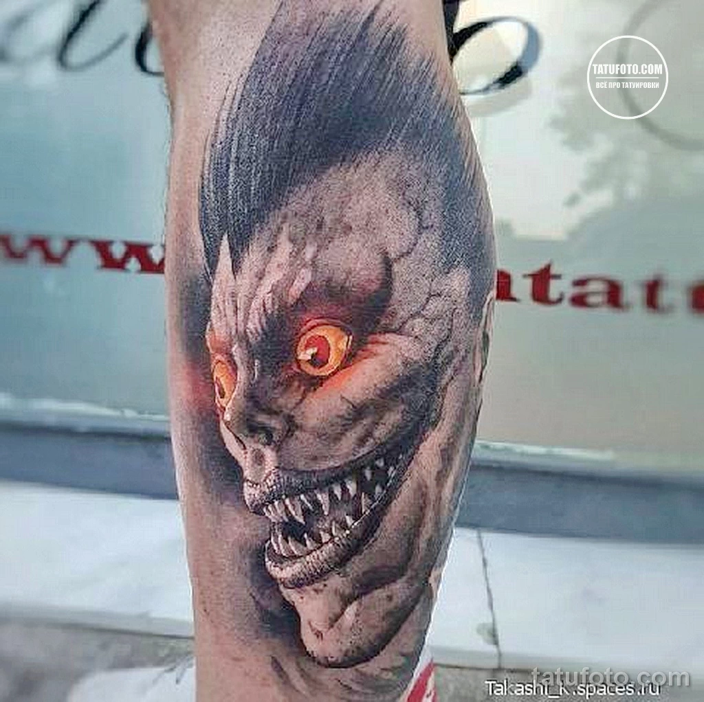 Новый интересный рисунок тату 27.04.22 №0337 — New interesting tattoo desig tatufoto.com