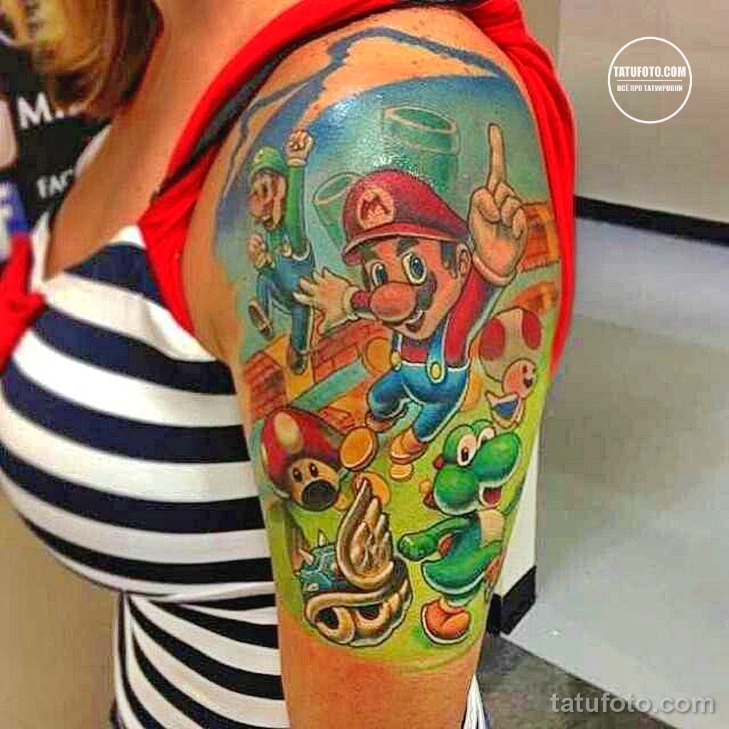Новый интересный рисунок тату 27.04.22 №0338 — New interesting tattoo desig tatufoto.com