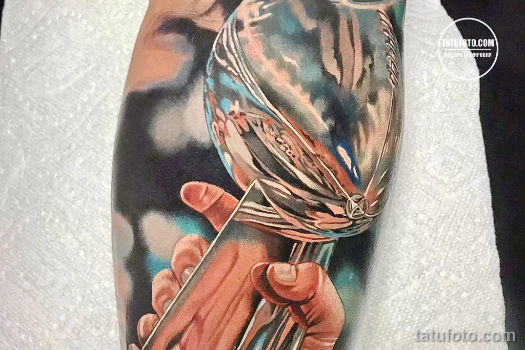 Новый интересный рисунок тату 27.04.22 №0345 — New interesting tattoo desig tatufoto.com