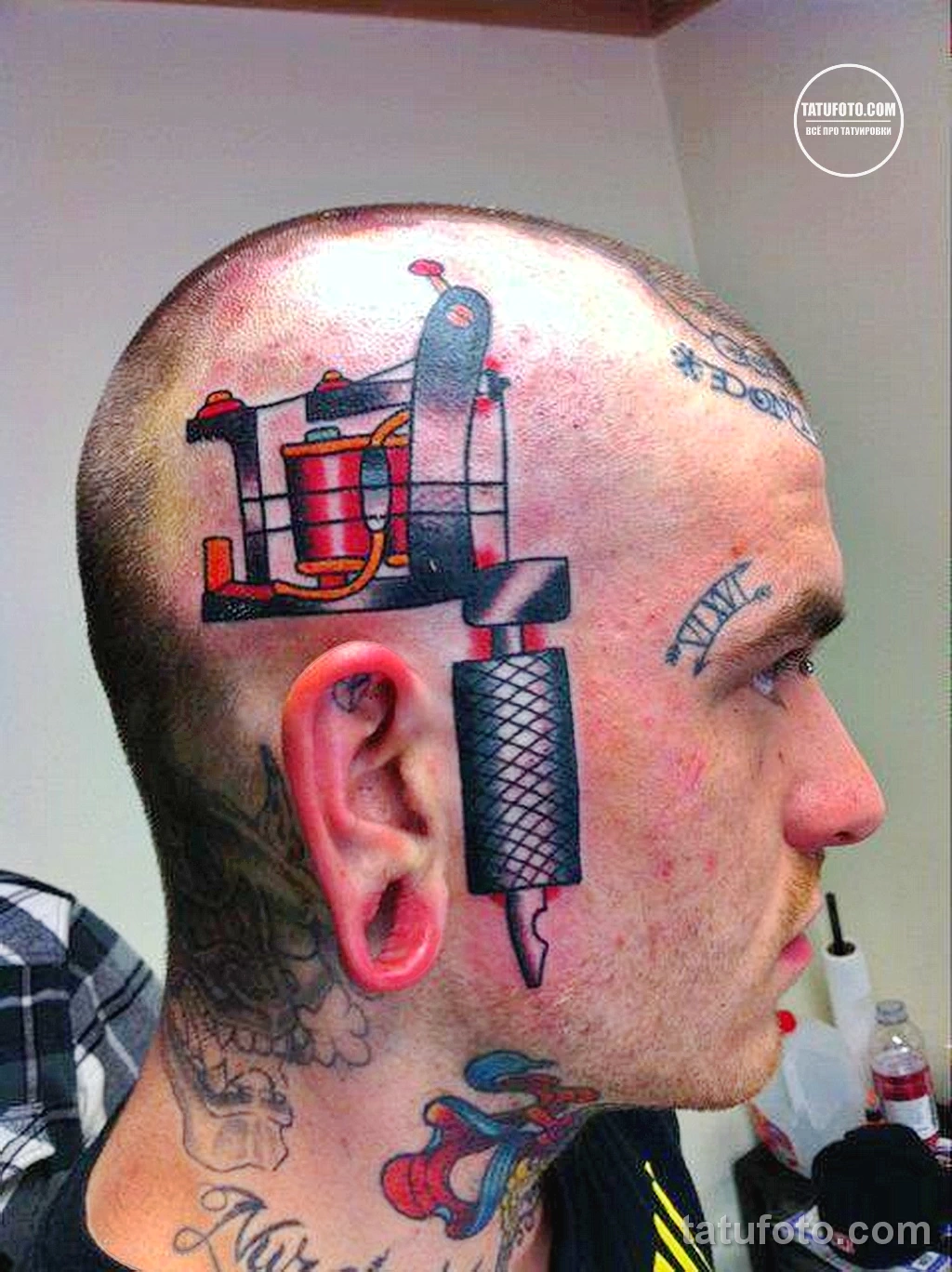Новый интересный рисунок тату 27.04.22 №0347 — New interesting tattoo desig tatufoto.com
