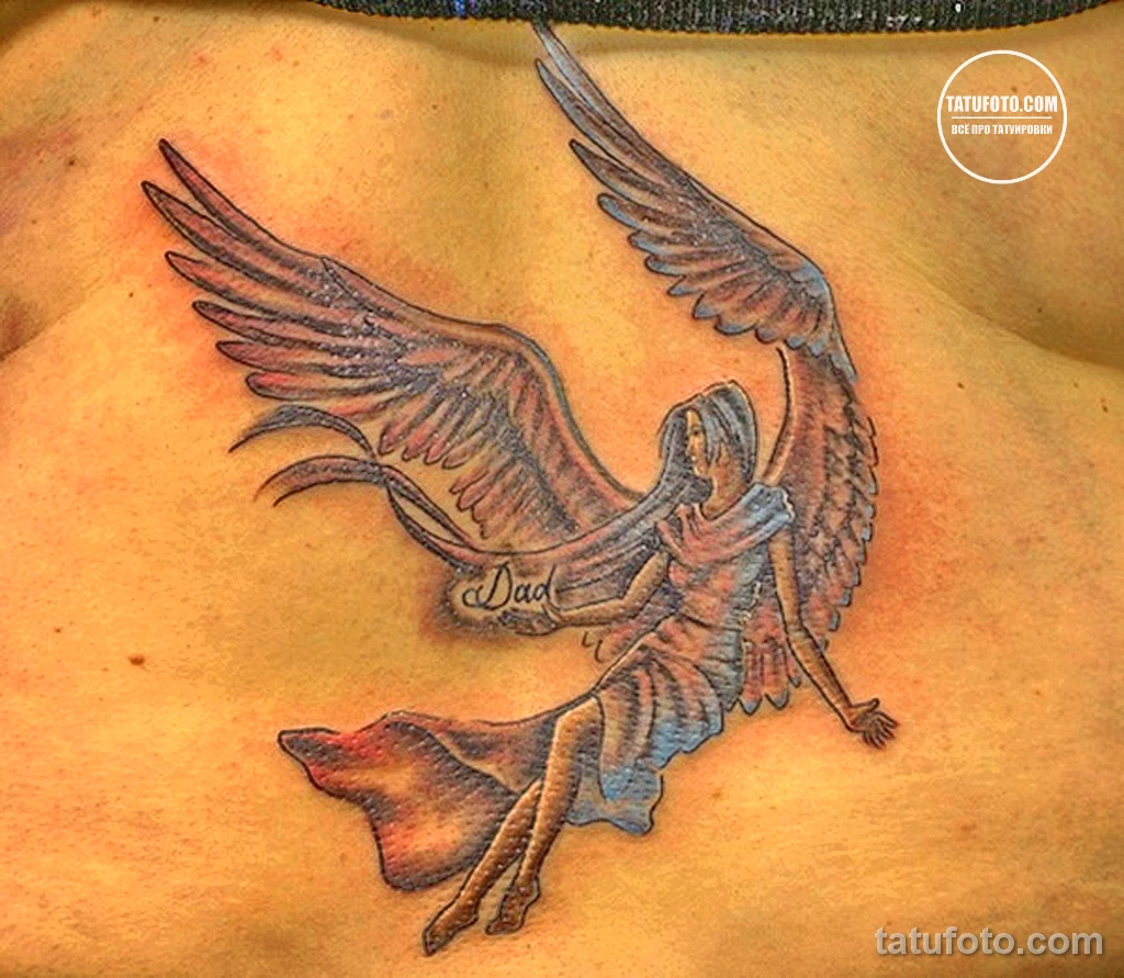 Новый интересный рисунок тату 27.04.22 №0350 — New interesting tattoo desig tatufoto.com