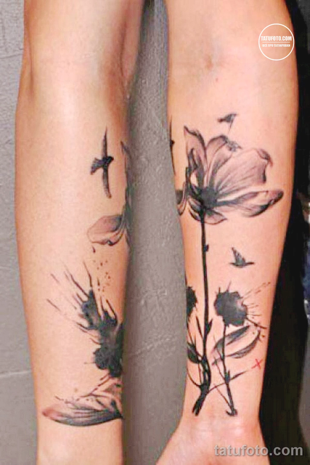 Новый интересный рисунок тату 27.04.22 №0352 — New interesting tattoo desig tatufoto.com