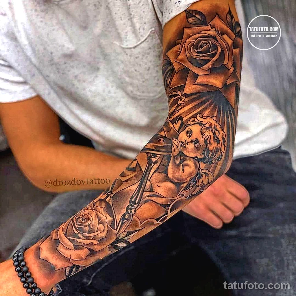 Новый интересный рисунок тату 27.04.22 №0355 — New interesting tattoo desig tatufoto.com