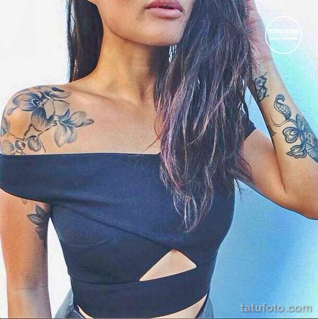 Новый интересный рисунок тату 27.04.22 №0360 — New interesting tattoo desig tatufoto.com