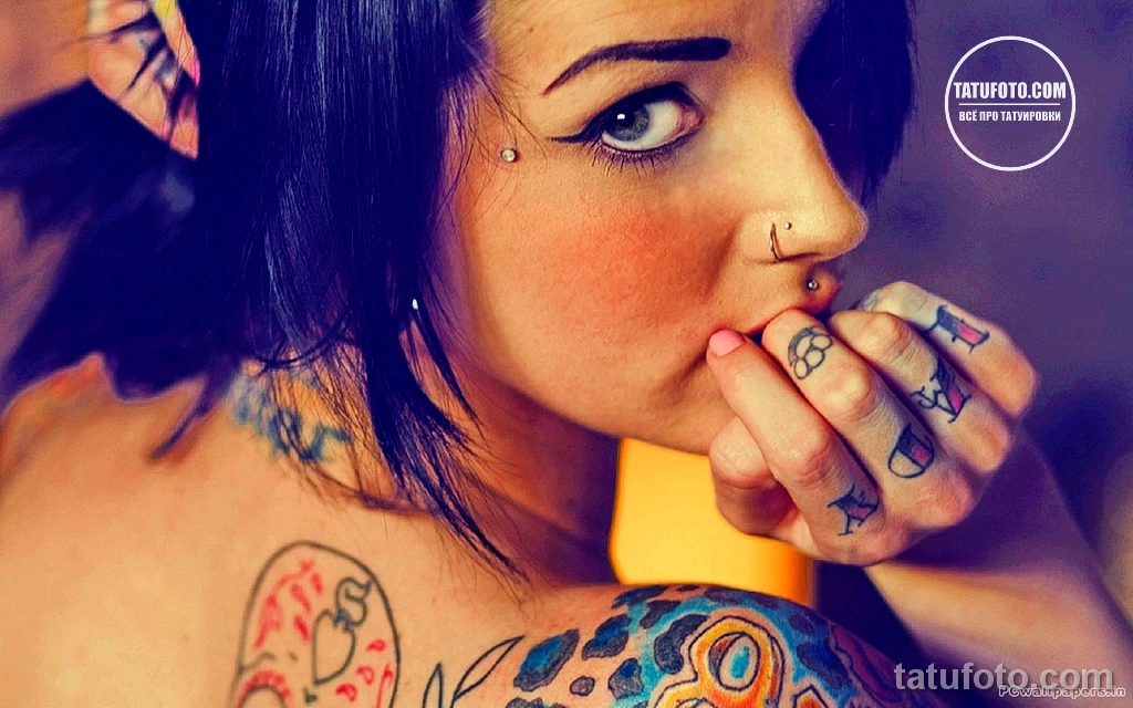 Новый интересный рисунок тату 27.04.22 №0365 — New interesting tattoo desig tatufoto.com