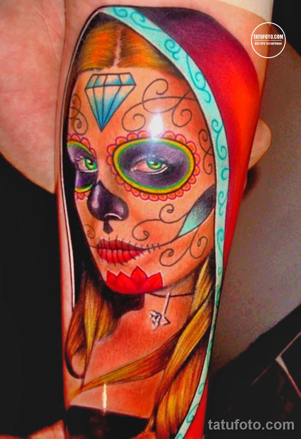 Новый интересный рисунок тату 27.04.22 №0367 — New interesting tattoo desig tatufoto.com
