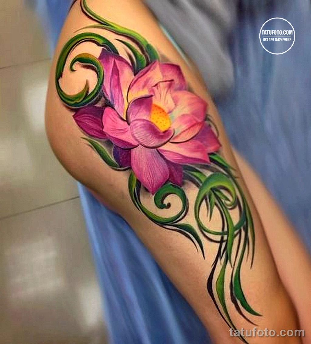 Новый интересный рисунок тату 27.04.22 №0368 — New interesting tattoo desig tatufoto.com