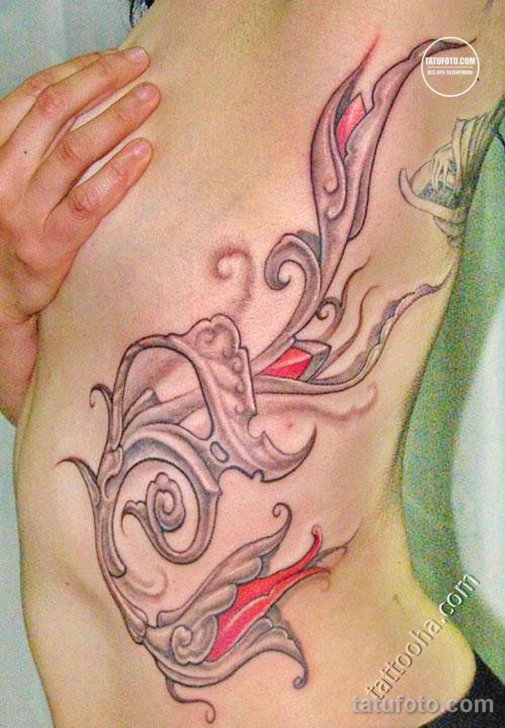 Новый интересный рисунок тату 27.04.22 №0369 — New interesting tattoo desig tatufoto.com