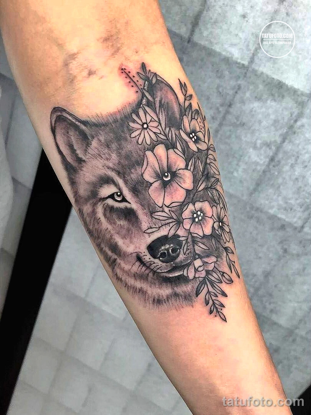Новый интересный рисунок тату 27.04.22 №0372 — New interesting tattoo desig tatufoto.com