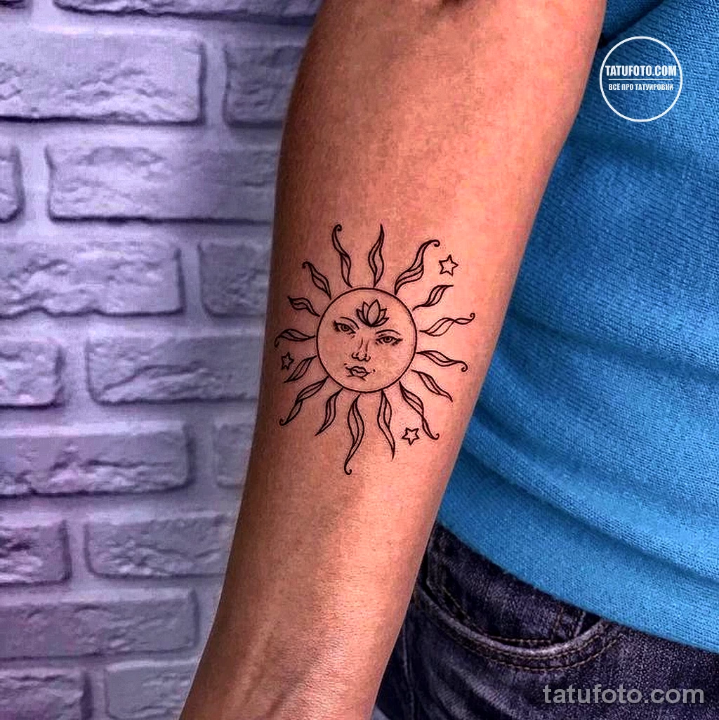 Новый интересный рисунок тату 27.04.22 №0373 — New interesting tattoo desig tatufoto.com