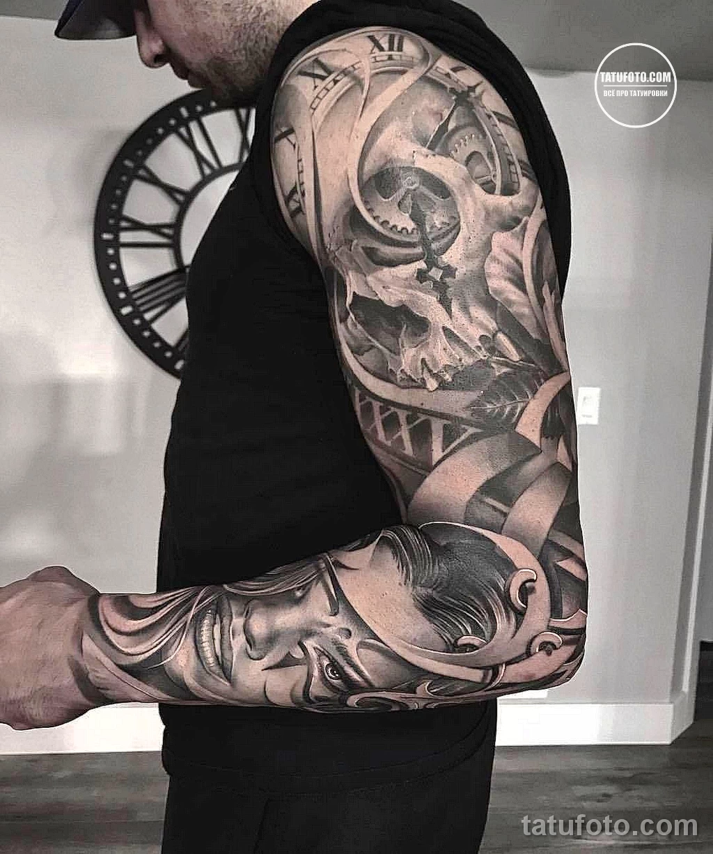 Новый интересный рисунок тату 27.04.22 №0376 — New interesting tattoo desig tatufoto.com