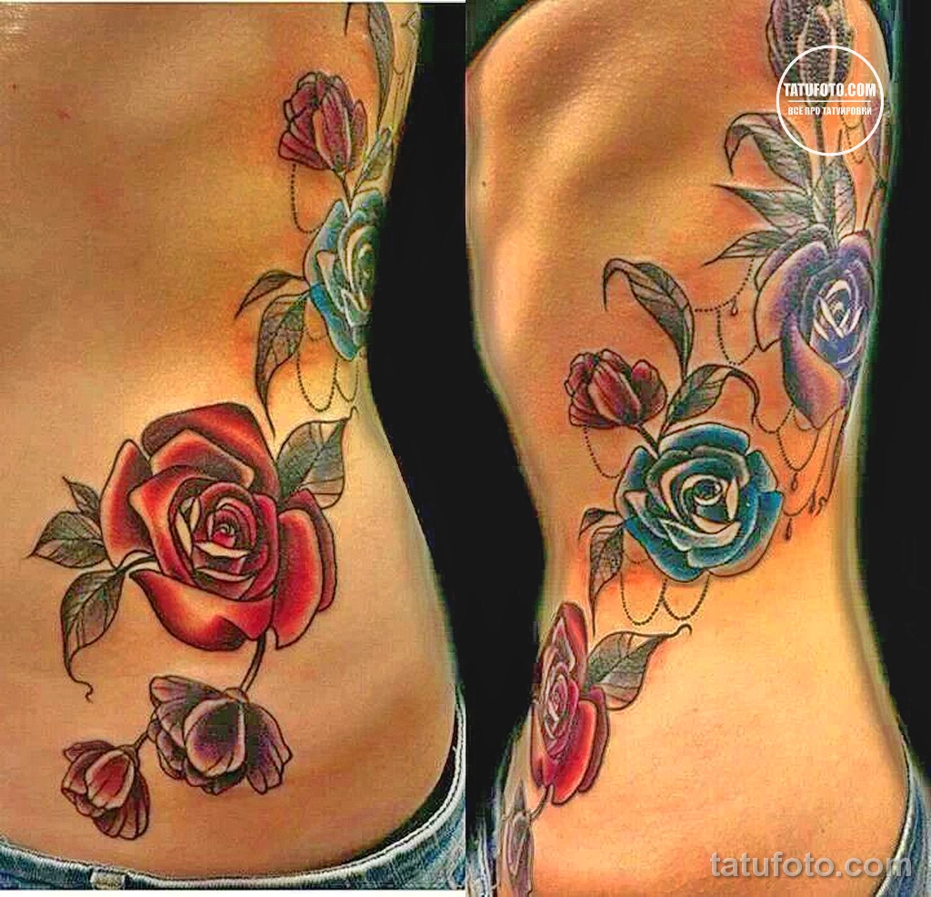 Новый интересный рисунок тату 27.04.22 №0378 — New interesting tattoo desig tatufoto.com
