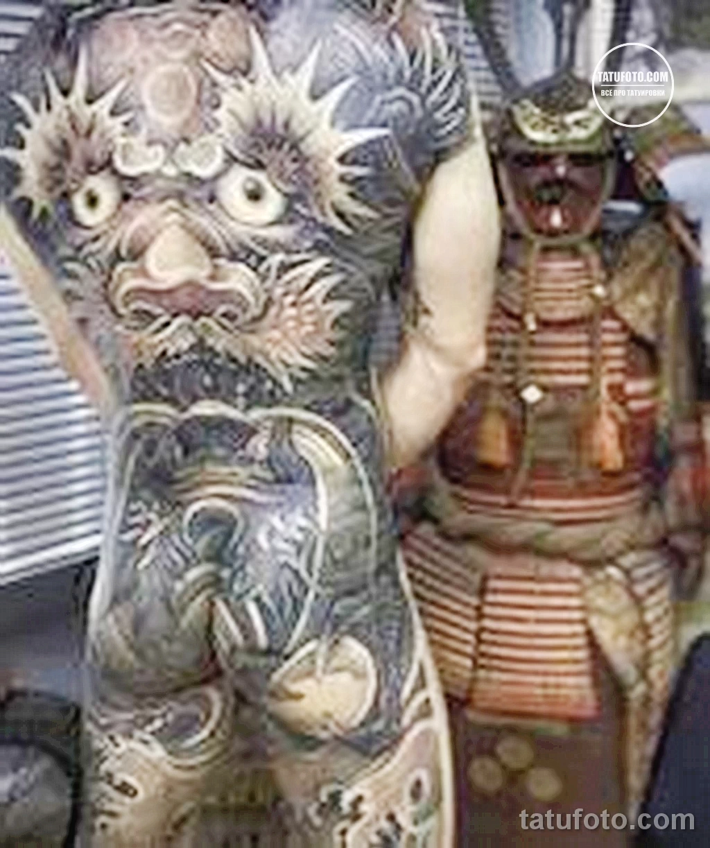 Новый интересный рисунок тату 27.04.22 №0379 — New interesting tattoo desig tatufoto.com