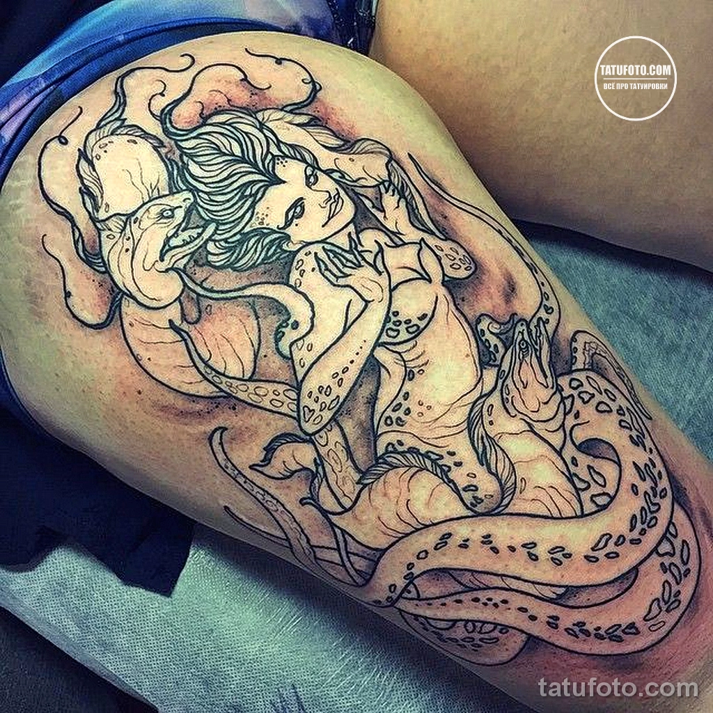Новый интересный рисунок тату 27.04.22 №0381 — New interesting tattoo desig tatufoto.com