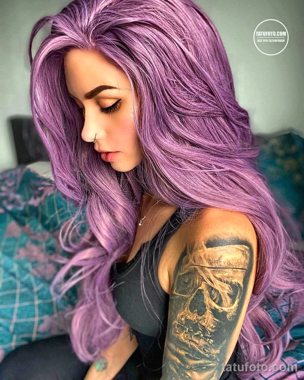 Новый интересный рисунок тату 27.04.22 №0388 — New interesting tattoo desig tatufoto.com