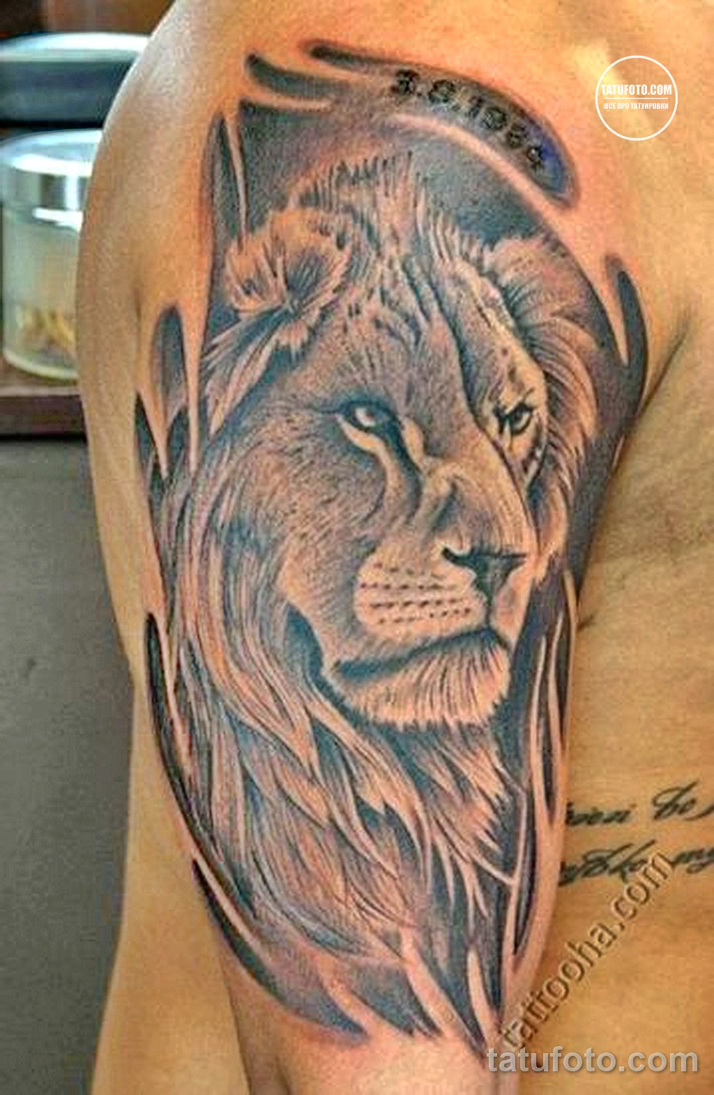 Новый интересный рисунок тату 27.04.22 №0389 — New interesting tattoo desig tatufoto.com