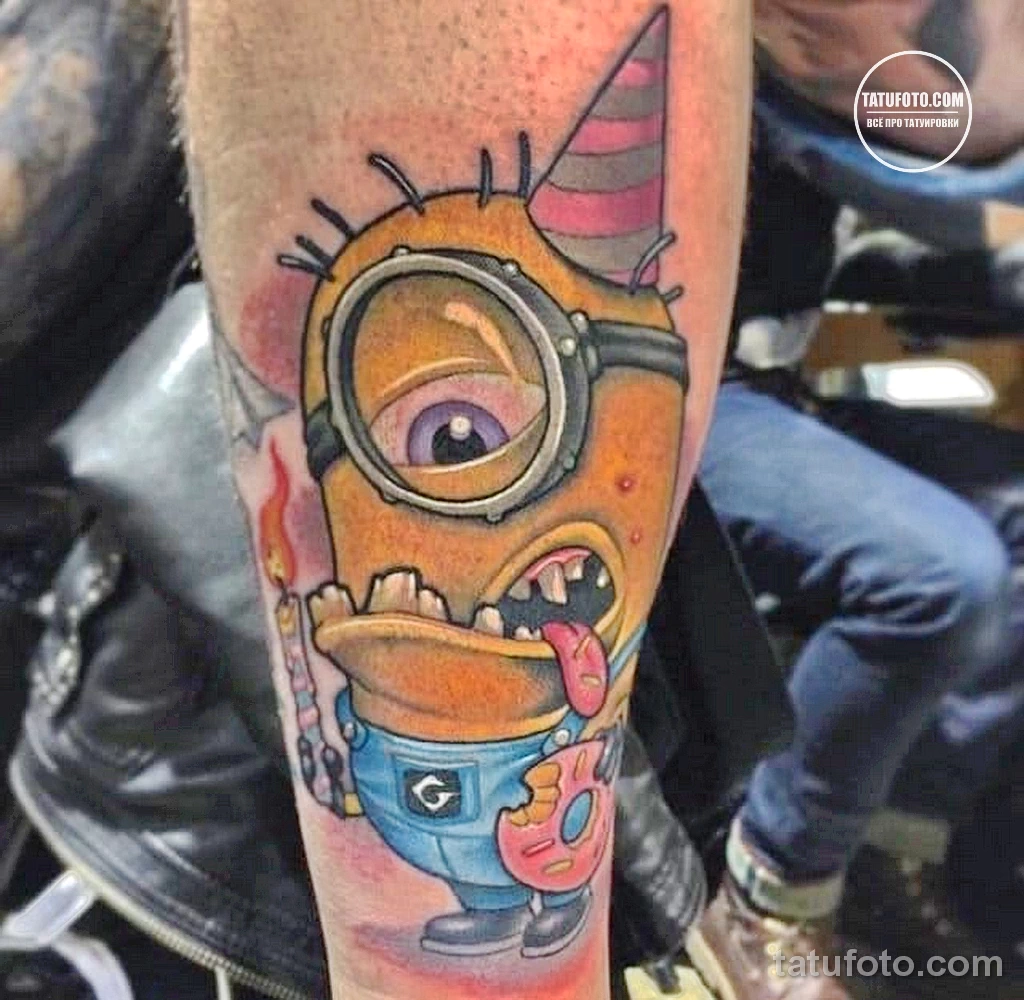 Новый интересный рисунок тату 27.04.22 №0391 — New interesting tattoo desig tatufoto.com