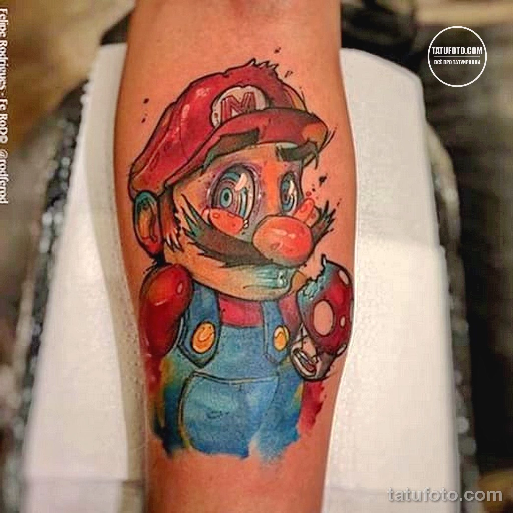 Новый интересный рисунок тату 27.04.22 №0394 — New interesting tattoo desig tatufoto.com