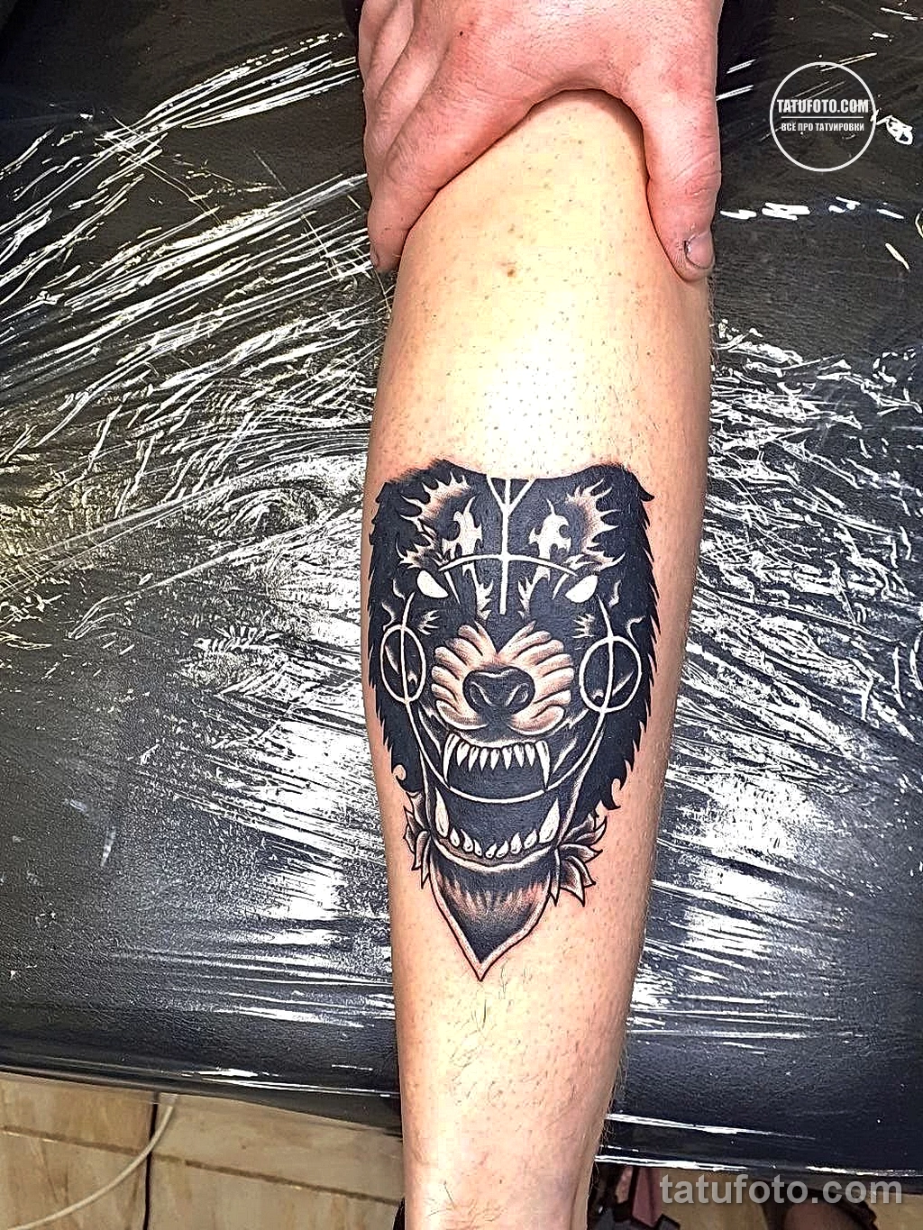 Новый интересный рисунок тату 27.04.22 №0400 — New interesting tattoo desig tatufoto.com