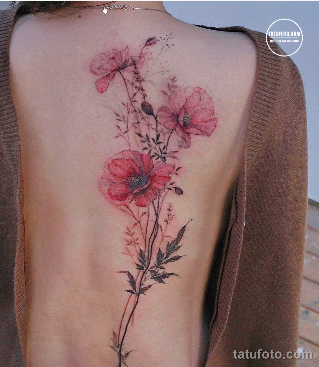 Новый интересный рисунок тату 27.04.22 №0403 — New interesting tattoo desig tatufoto.com