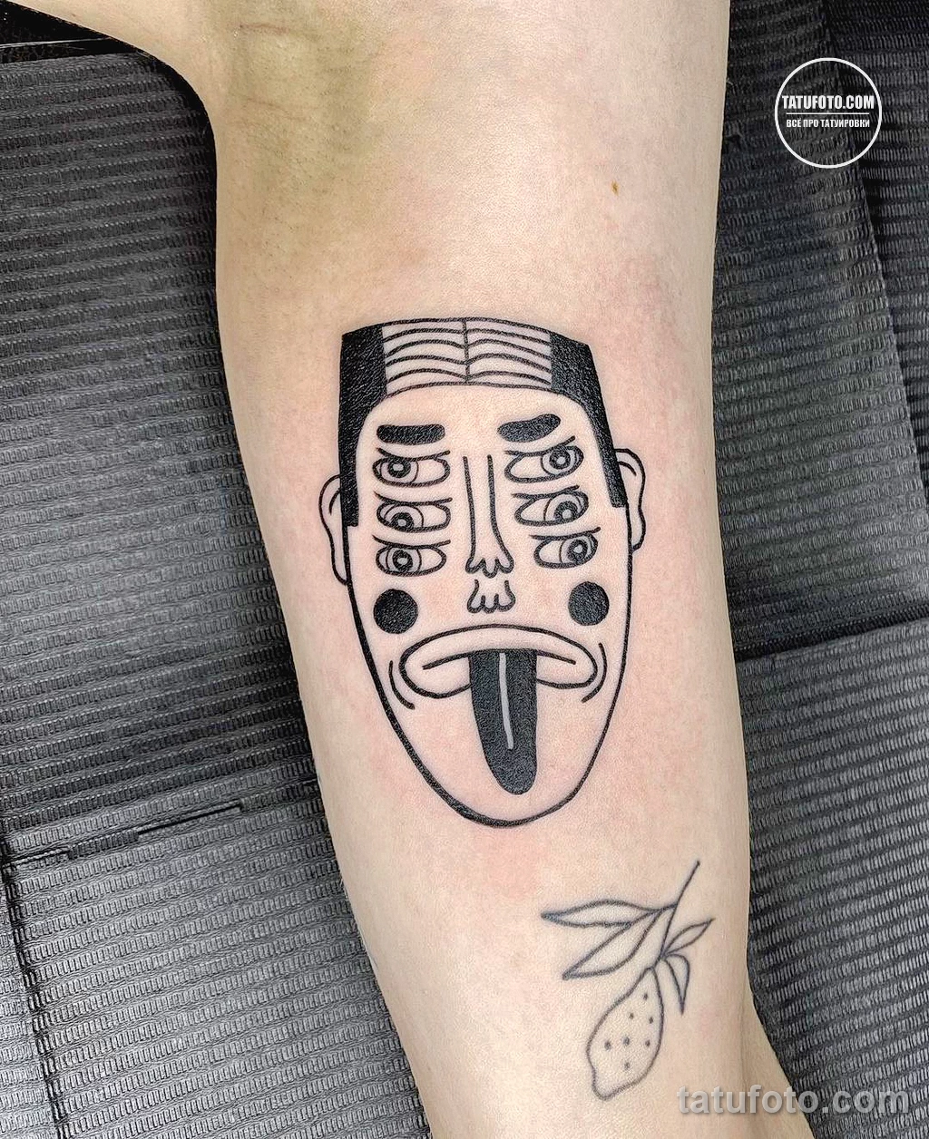 Новый интересный рисунок тату 27.04.22 №0405 — New interesting tattoo desig tatufoto.com