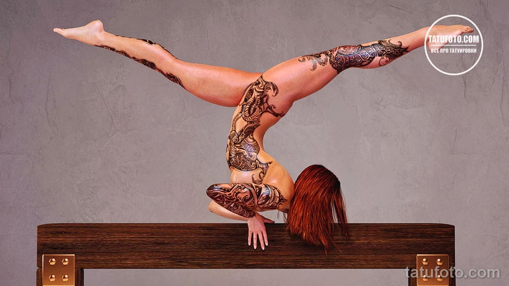 Новый интересный рисунок тату 27.04.22 №0413 — New interesting tattoo desig tatufoto.com