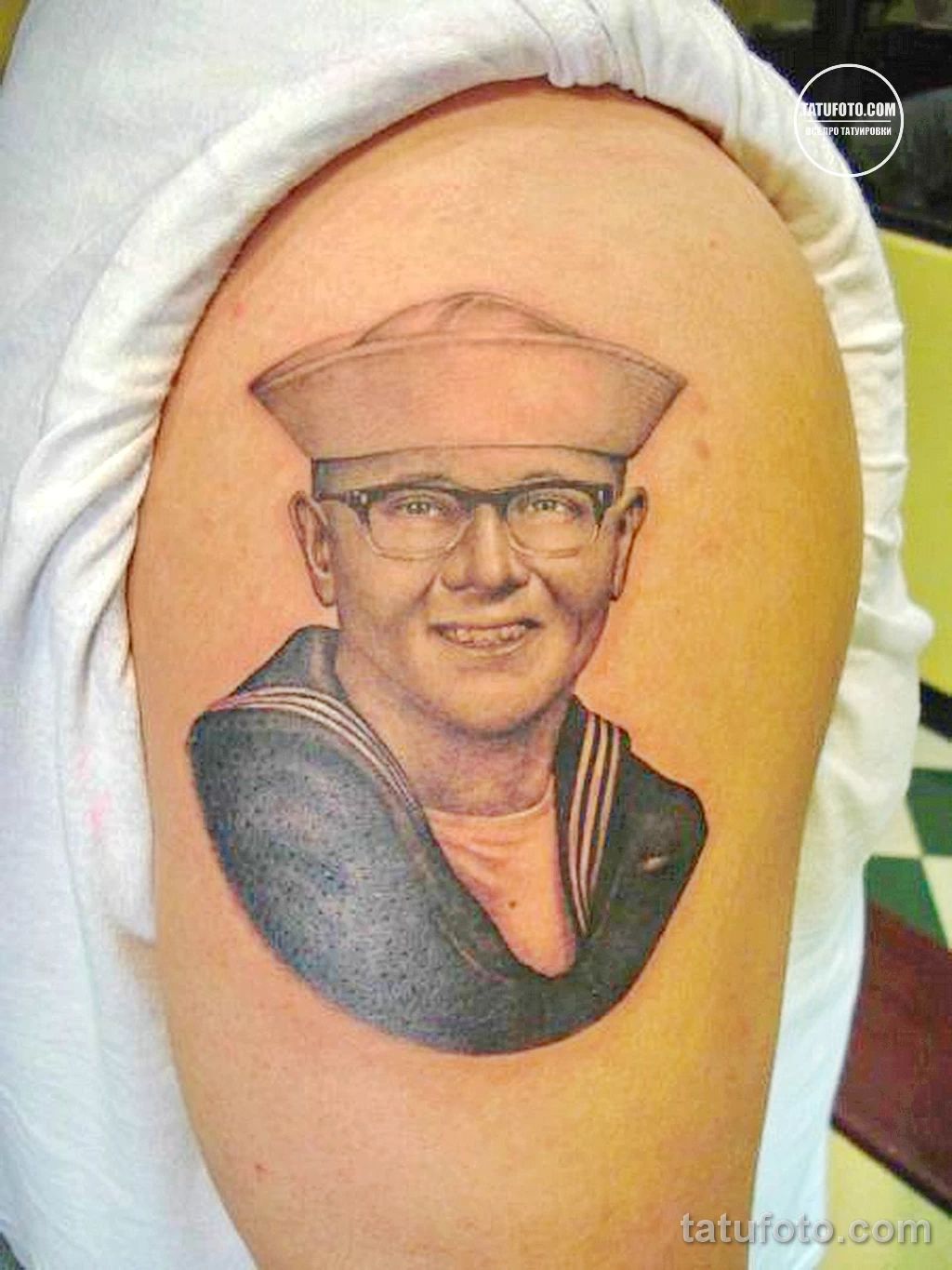 Новый интересный рисунок тату 27.04.22 №0417 — New interesting tattoo desig tatufoto.com