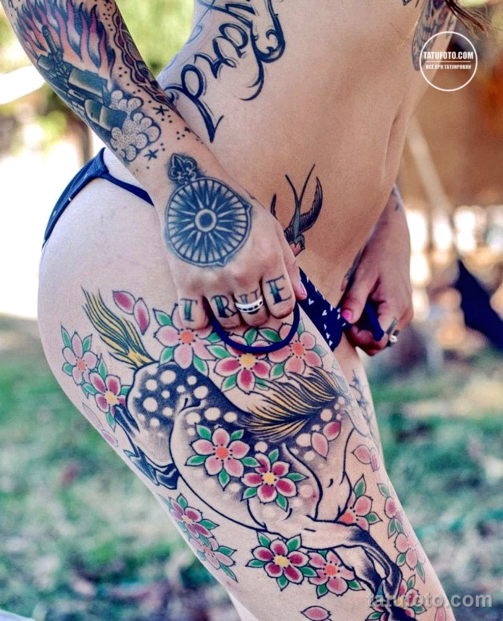 Новый интересный рисунок тату 27.04.22 №0419 — New interesting tattoo desig tatufoto.com