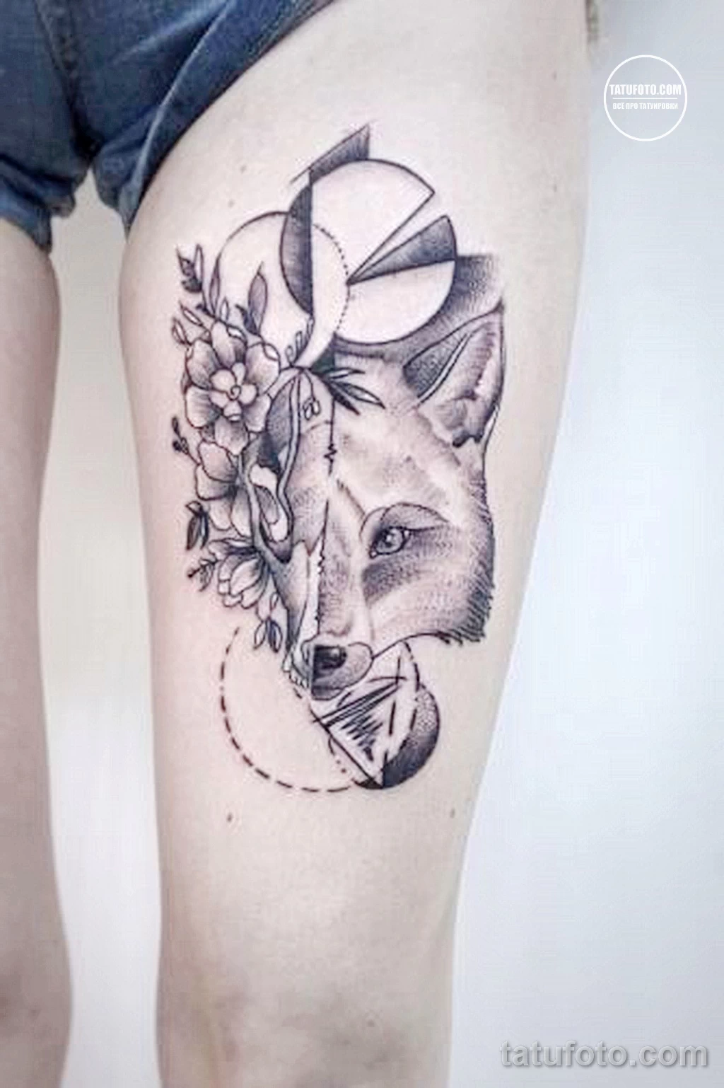 Новый интересный рисунок тату 27.04.22 №0420 — New interesting tattoo desig tatufoto.com
