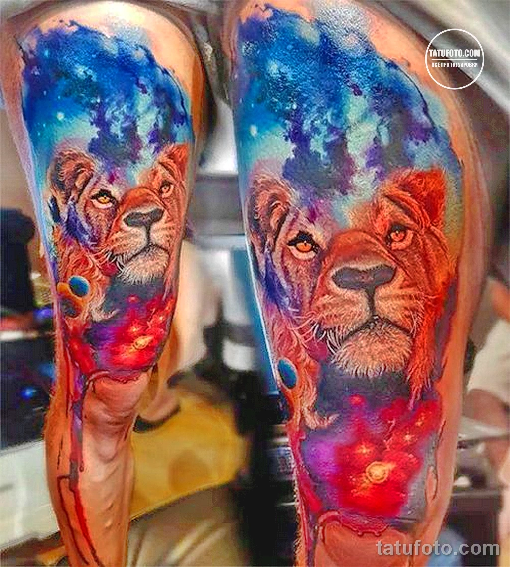 Новый интересный рисунок тату 27.04.22 №0421 — New interesting tattoo desig tatufoto.com