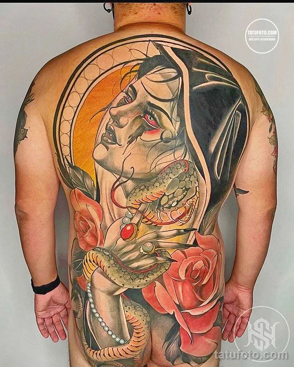 Новый интересный рисунок тату 27.04.22 №0426 — New interesting tattoo desig tatufoto.com