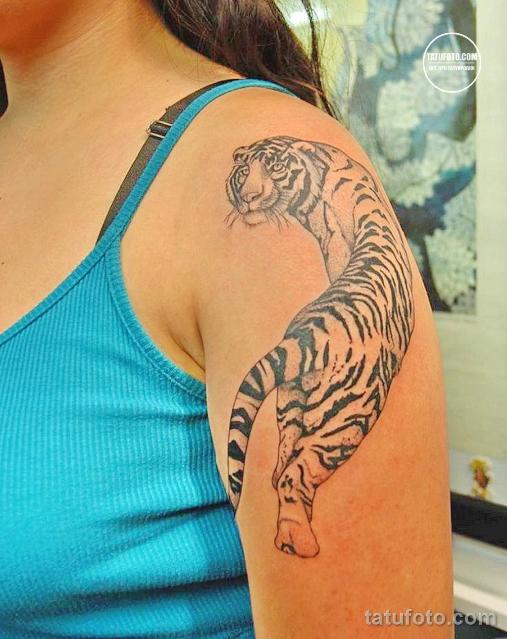 Новый интересный рисунок тату 27.04.22 №0429 — New interesting tattoo desig tatufoto.com
