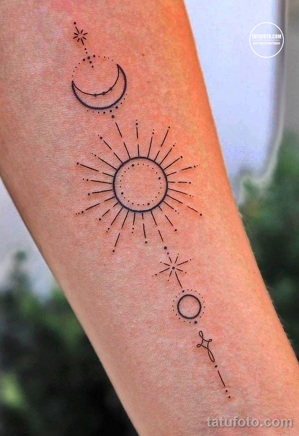 Новый интересный рисунок тату 27.04.22 №0431 — New interesting tattoo desig tatufoto.com