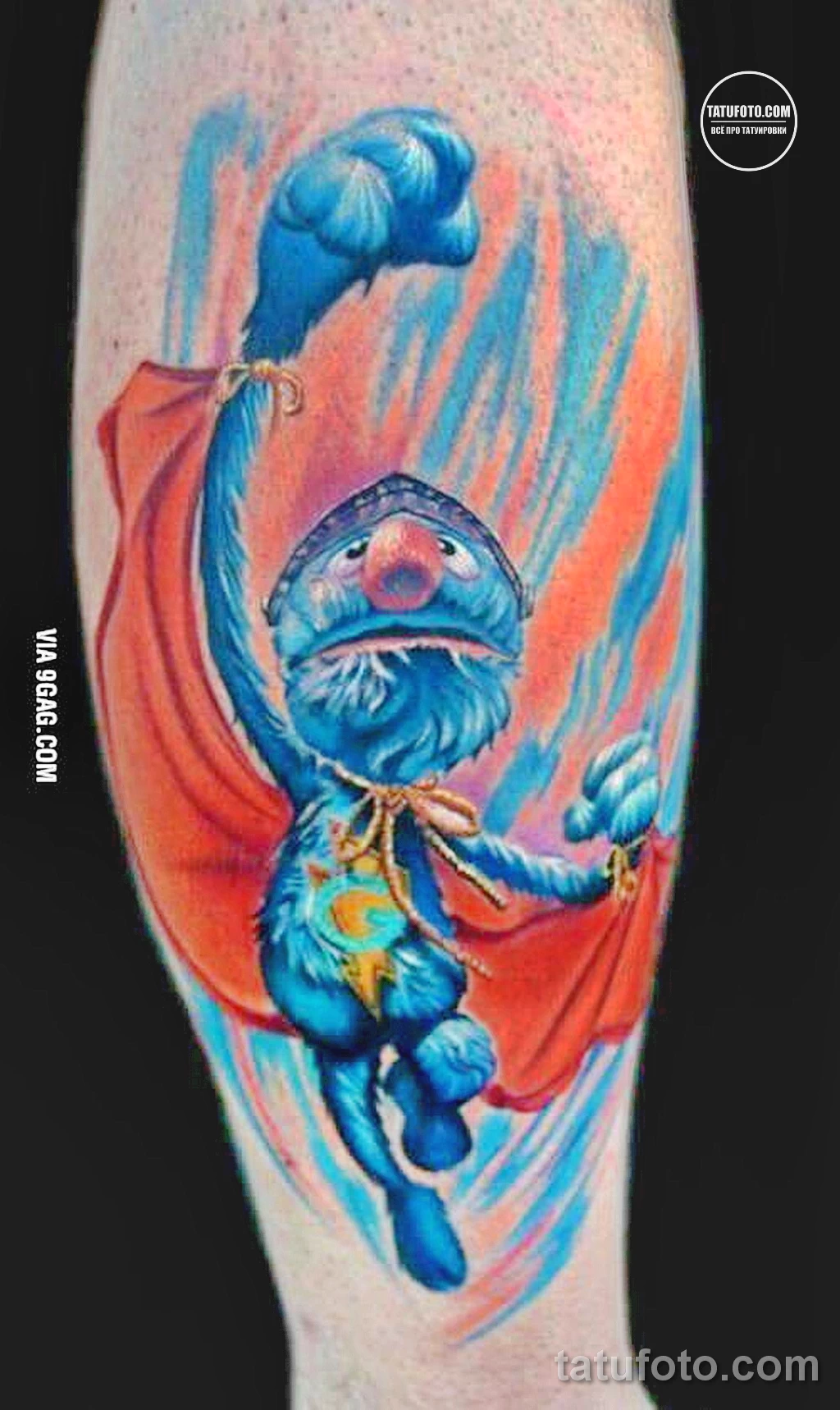 Новый интересный рисунок тату 27.04.22 №0436 — New interesting tattoo desig tatufoto.com