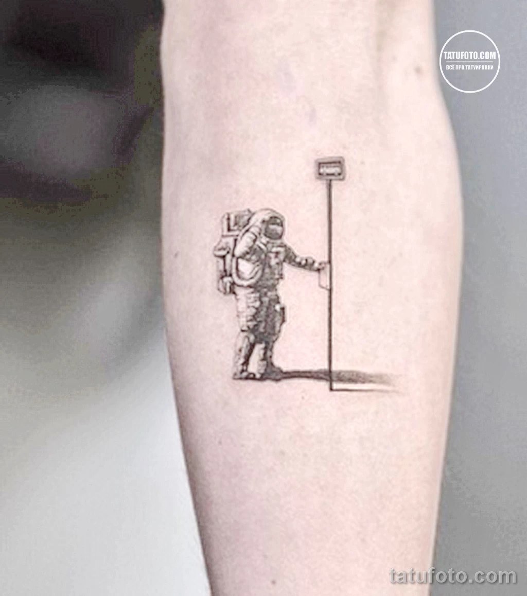 Новый интересный рисунок тату 27.04.22 №0438 — New interesting tattoo desig tatufoto.com