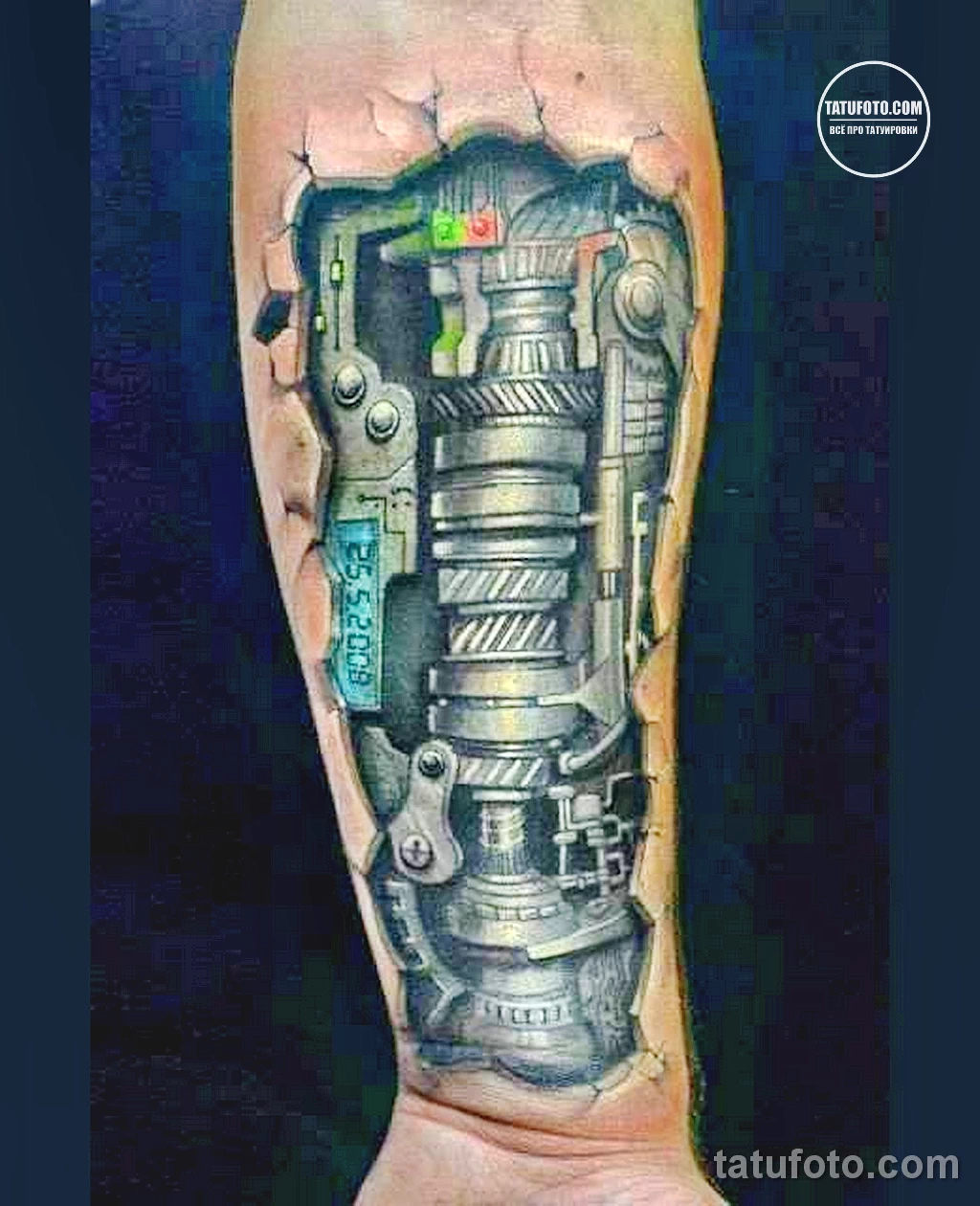 Новый интересный рисунок тату 27.04.22 №0439 — New interesting tattoo desig tatufoto.com
